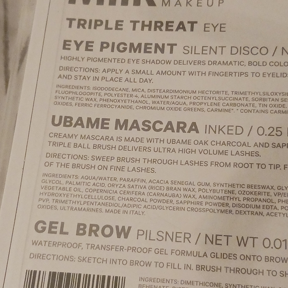 NWT! MILK Makeup (3pc Set) - Picture 5 of 6